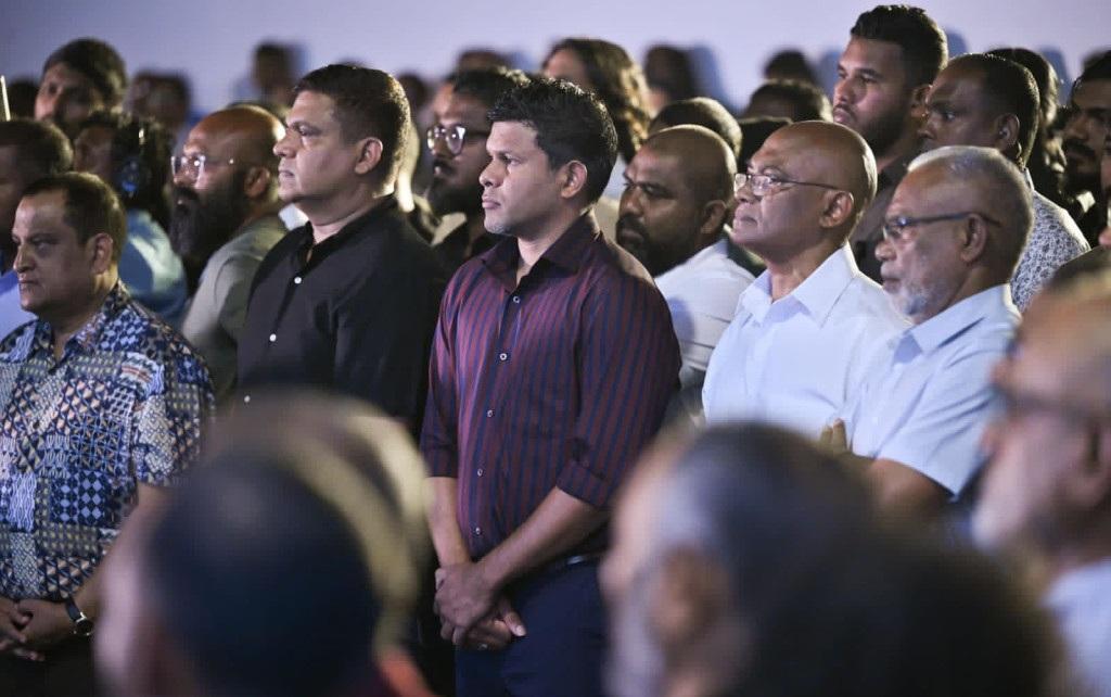 ރައީސަކީ މާލޭގެ ރައްޔިތުންގެ ލޯތްބާއި ކުލުނު ލިބިވަޑައިގެންނެވި ވެރިއެއް: ނައިބުރަައީސް