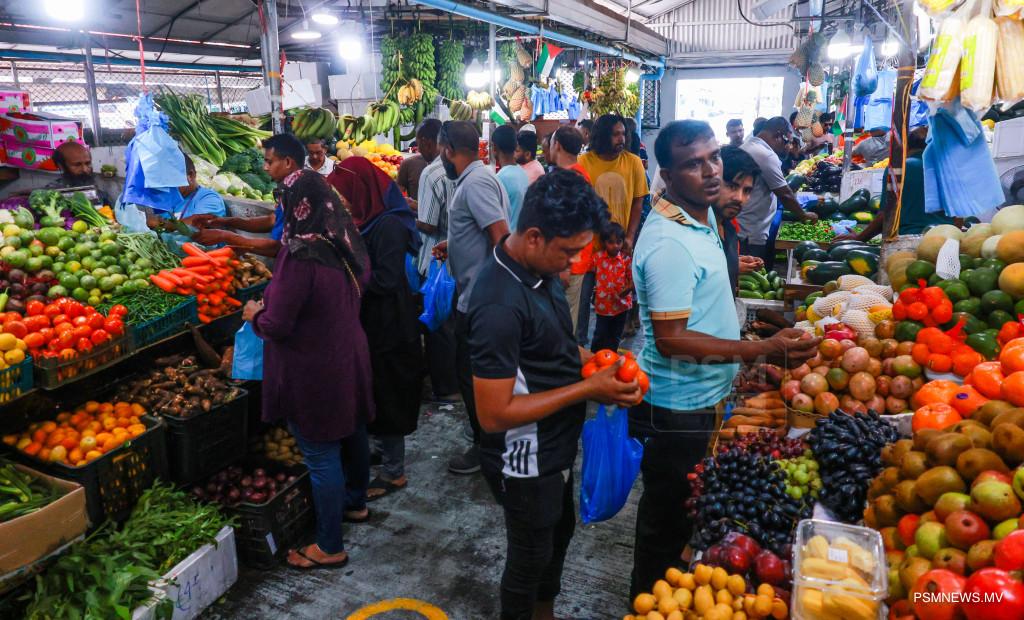 ރޯދައަށް މާލެ ސަރަހައްދުގައި ވަގުތީ މާރުކޭޓެއް ގާއިމް ކުރަނީ