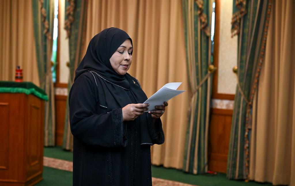 އެޗްއާރުސީއެމްގެ ރައީސްކަމަށް ޑރ. ރަމީލާ 