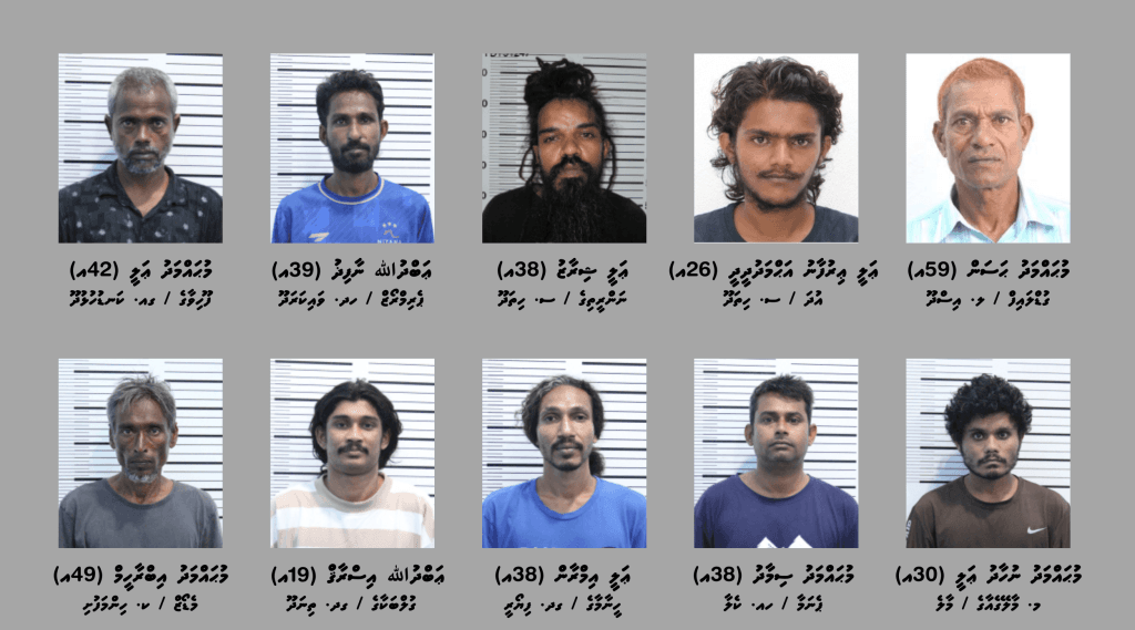 ކުންފުންޏެއްގެ އެކައުންޓުން  279,600 ރުފިޔާ ފޭރުނު މައްސަލައެއްގައި 10 މީހުން ހައްޔަރުކޮށްފި