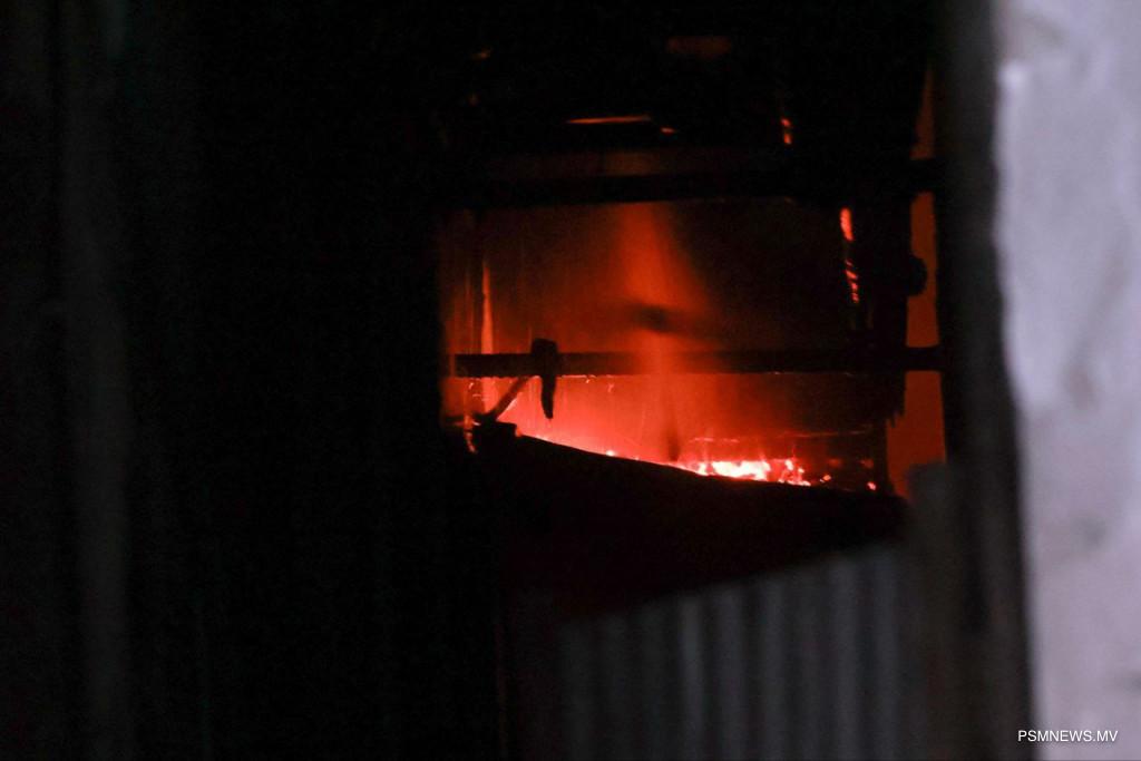 ރޭގެ އަލިފާނުގެ ހާދިސާއާ ގުޅިގެން އާއިލާއަކަށް ވަގުތީ އެހީ ފޯރުކޮށްދީފި