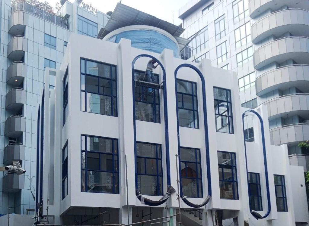 މަސްޖިދުލް ބަރުބަރީ ރަމަޟާންމަހުގެ ކުރިން ހުޅުވަނީ