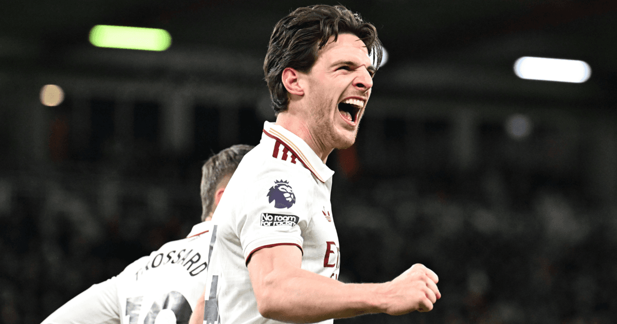 ހަނިގޮތަކަށް މޮޅުވެ އާސެނަލް އެއްވަނައިގައި ލީޑު ފުޅާކޮށްފި