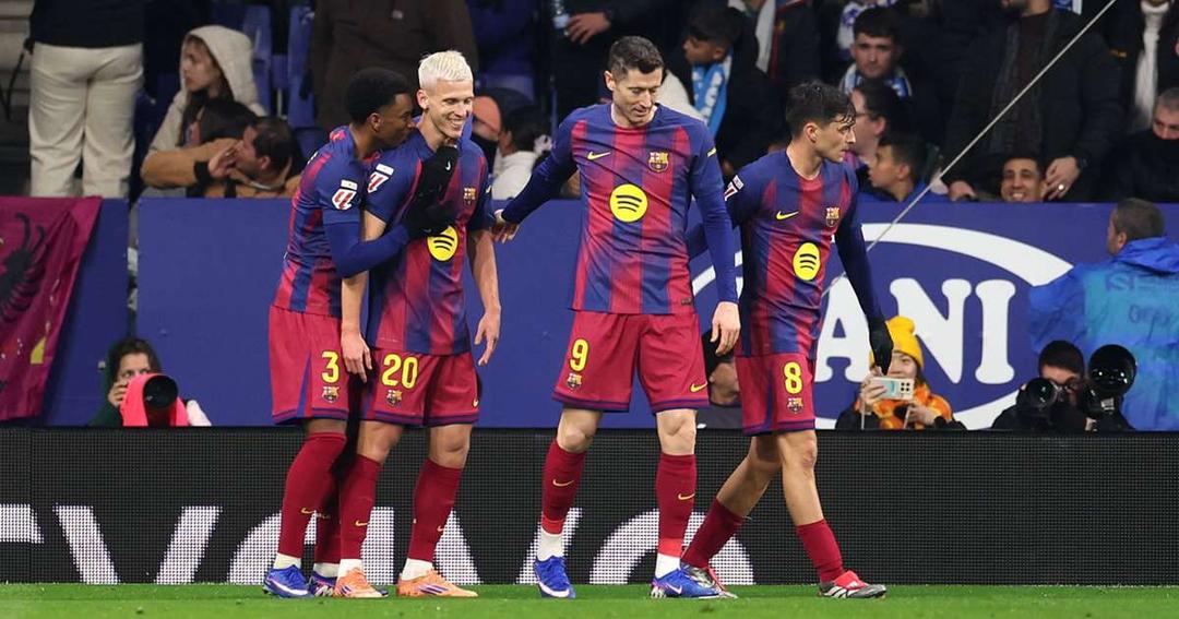 އުނދަގޫ މެޗަކަށްފަހު ފަހުވަގުތުގެ ދެގޯލާއެކު ބާސެލޯނާ ކެޓަލޯނިއާ ޑާބީ ކާމިޔާބުކޮށްފި