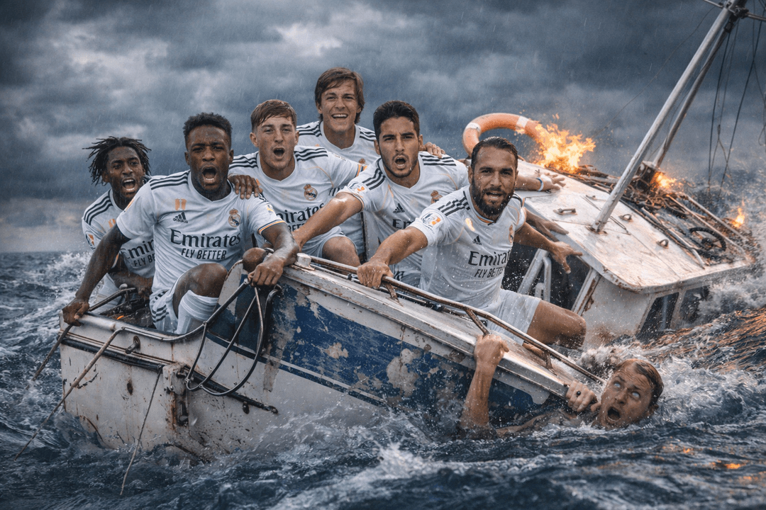 ދެވަނަ ޑިވިޝަނުގެ ރެލިގޭޝަނުގައި އޮތް ޓީމެއް އަތުން ބަލިވެ، ރެއާލްގެ އޮޑި ފެތިއްޖެ