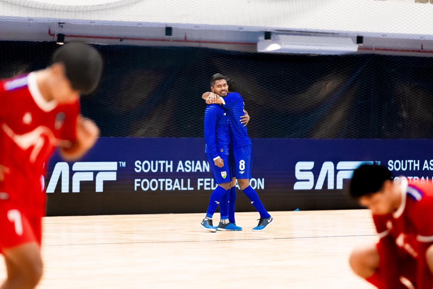 ގައުމީ ފުޓްސަލް ޓީމުގެ ކާމިޔާބީ އަކީ ދެވަނައެއް ނެތް ރީތި ނަމޫނާއެއް: ރައީސް