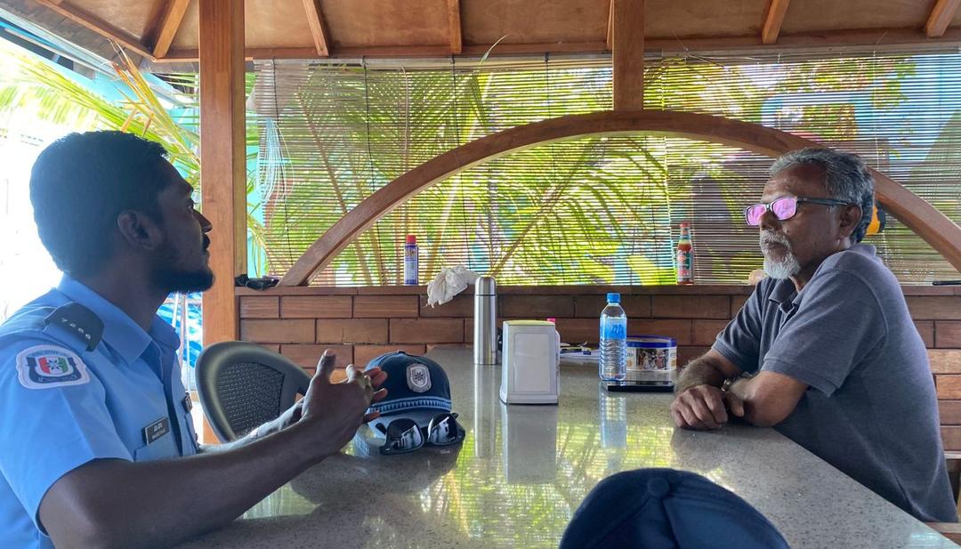 ފަތުރުވެރިންގެ ރައްކާތެރިކަން ކަށަވަރުކުރުމާ ގުޅޭގޮތުން ހިތާދޫ ގެސްޓްހައުސްތަކަށް މައުލޫމާތު ދީފި