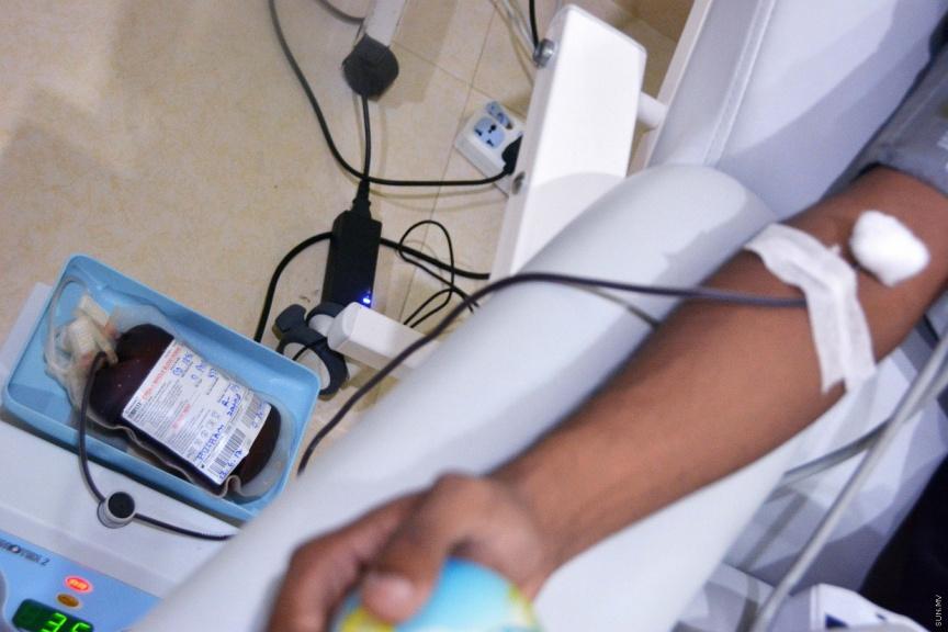 ތެލެސީމިއާ ދަފްތަރުގައި 650  މީހުން