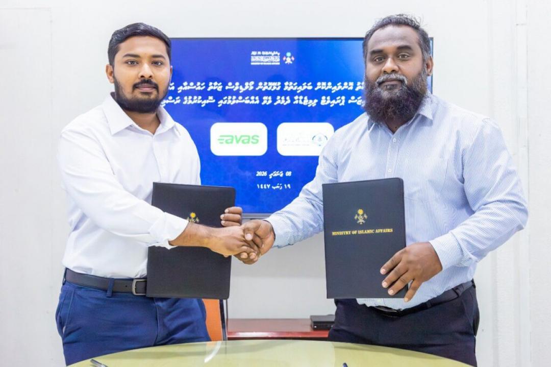 އަވަސް އެޕް މެދުވެރިކޮށް ފިޠުރު ޒަކާތް ދެއްކޭނެ އިންތިޒާމު ހަމަޖައްސައިފި