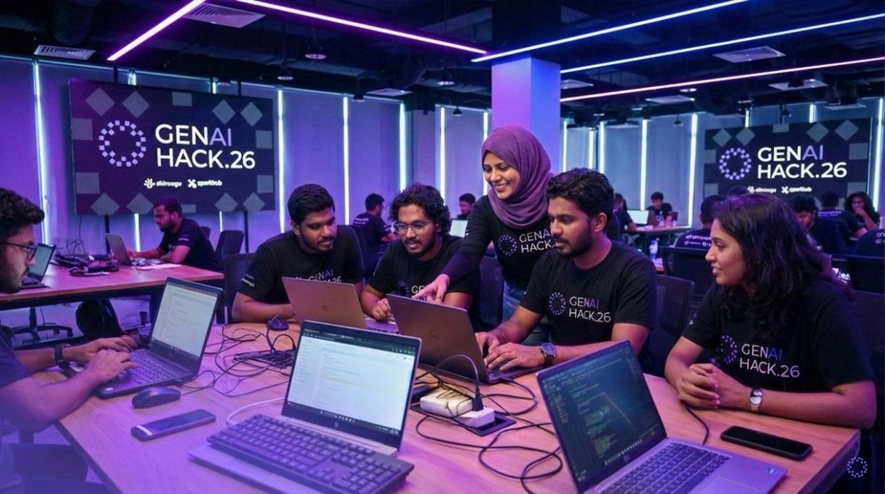 ރާއްޖޭގެ ފުރަތަމަ ޖެނެރޭޓިވް އޭއައި ހެކަތޯން ބާއްވަނީ