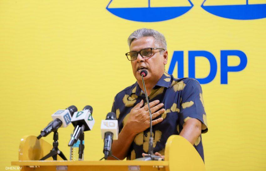 ޢިލްމުވެރިންނަކީ "މުރުތައްދުވެފައިވާ" ބައެއް ކަމަށް ރީކޯ މޫސަ ވިދާޅުވި މައްސަލަ ފުލުހަށް ހުށަހަޅައިފި