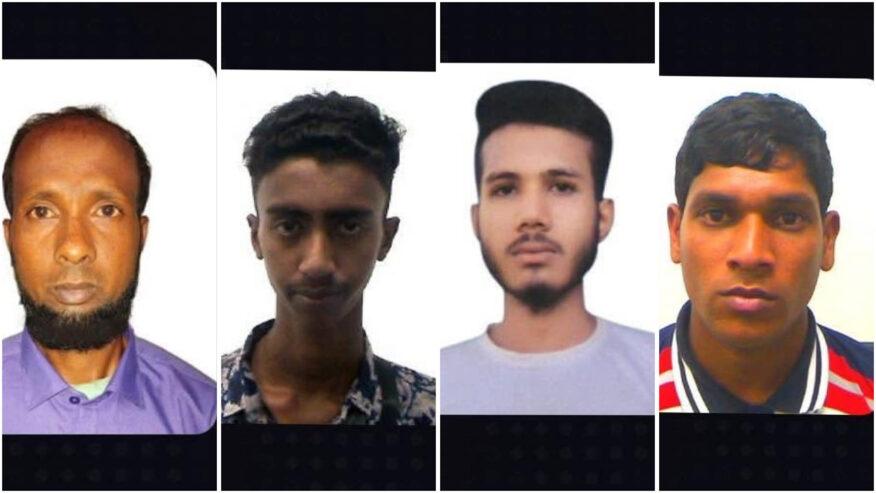  ބަންގްލަދޭޝް އަށް ނިސްބަތްވާ 4 މީހަކު އިމިގްރޭޝަނުން ހޯދަނީ