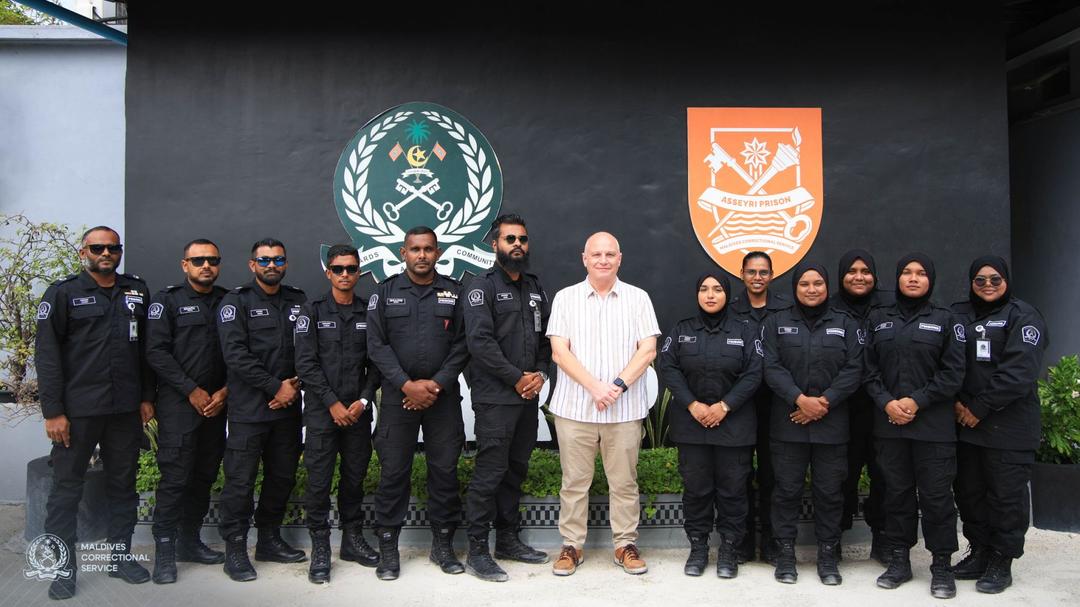 ރިހެބިލިޓޭޝަންގެ ދާއިރާގައި މަސައްކަތްކުރާ އޮފިސަރުން ތަރައްޤީކުރުމަށް ޓްރޭނިންގއެއް ހިންގައިފި