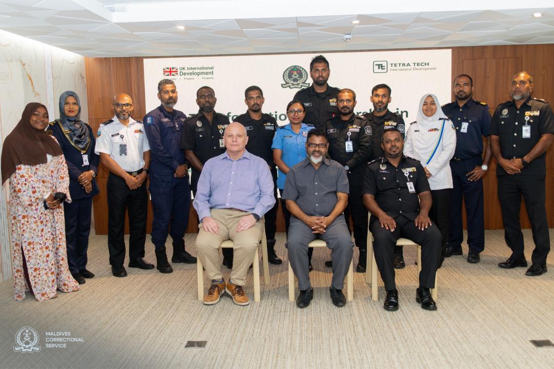 ޓްރާންސްފޮރމޭޝަނަލް ލީޑަރޝިޕް އިން އެކްޝަން ޓްރޭނިންގ” ޕްރޮގްރާމް ހިންގައިފި