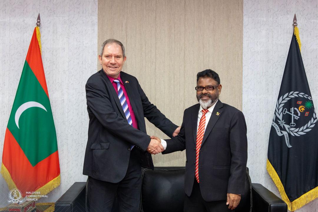 ބްރިޓިޝް ހައި ކޮމިޝަނުން ތައްޔާރުކުރި ޓްރޭނިންގ މޮޑިއުލްތައް އެމްސީއެސް އާ ހަވާލުކޮށްފި