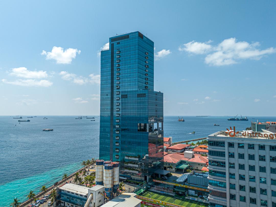 މޯލްޑިވްސް ޓާޝަރީ ހޮސްޕިޓަލްސް ގްރޫޕް އުފައްދަނީ
