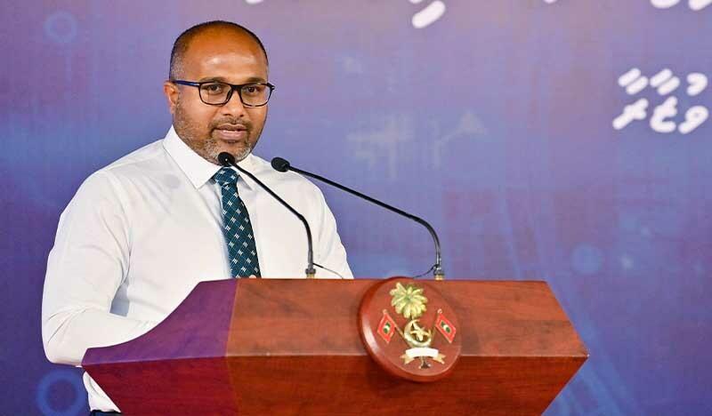 ހަގީގަތް ސާފުނުވާ ކަންކަމުގައި މައުލޫމާތު އޮޅުންފިލުވައިގެން ވާހަކަދެއްކުމަށް ވަޒީރު އިހްސާން އެދިއްޖެ