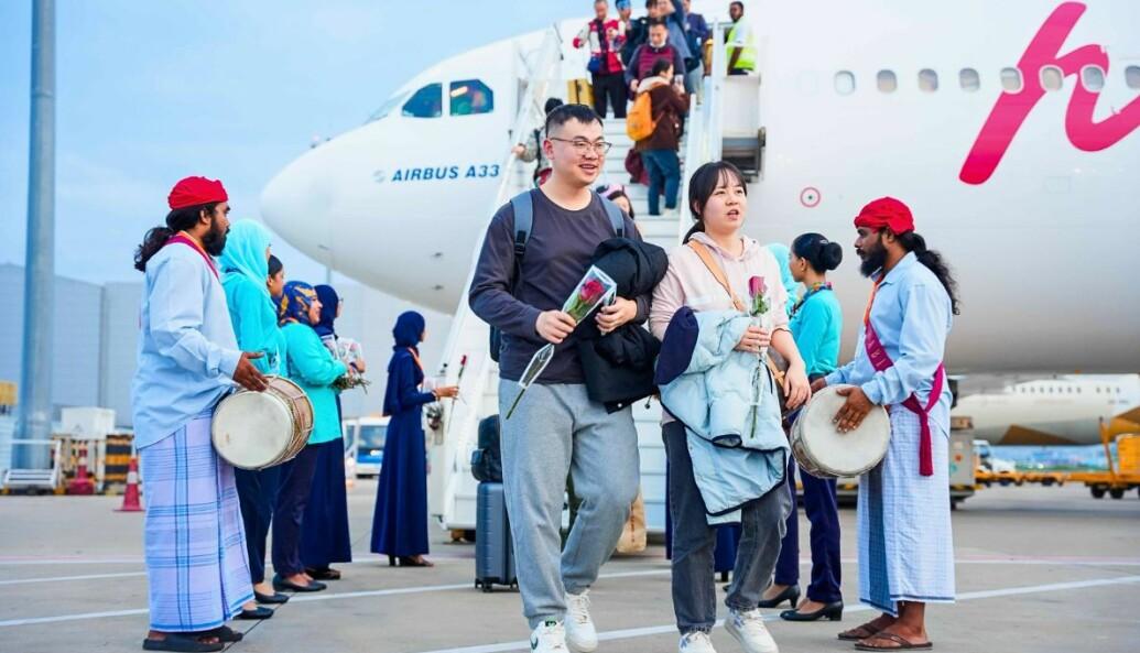 ރާއްޖެ އައި ފަތުރުވެރިންގެ 22 ޕަސަންޓް ތިބީ ގެސްޓްހައުސްތަކުގައި