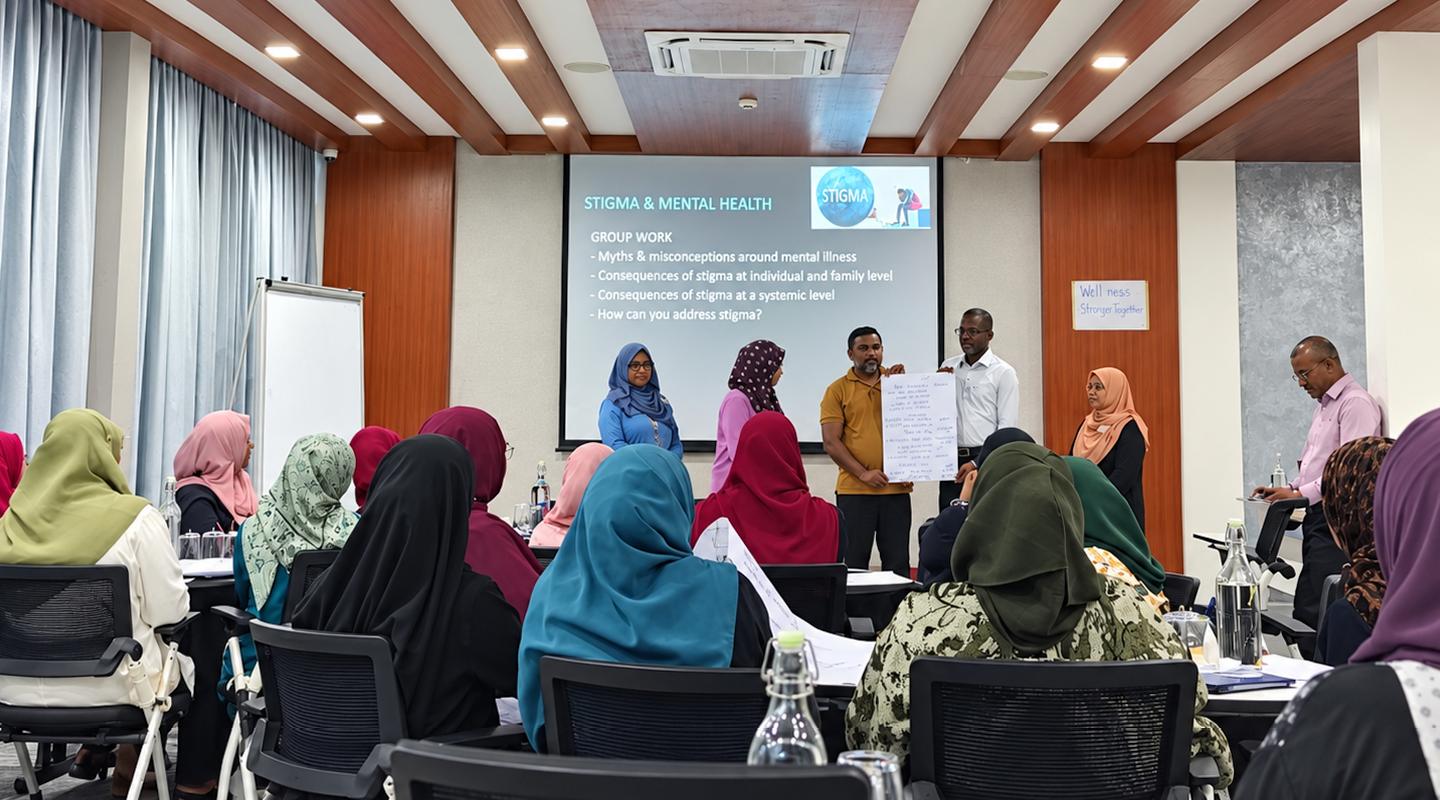 ބީއެމްއެލްގެ އެހީ ނަރސަސް އެސޯސިއޭޝަންގެ ރިހެބިލިޓޭޝަން ޕްރޮގްރާމަށް