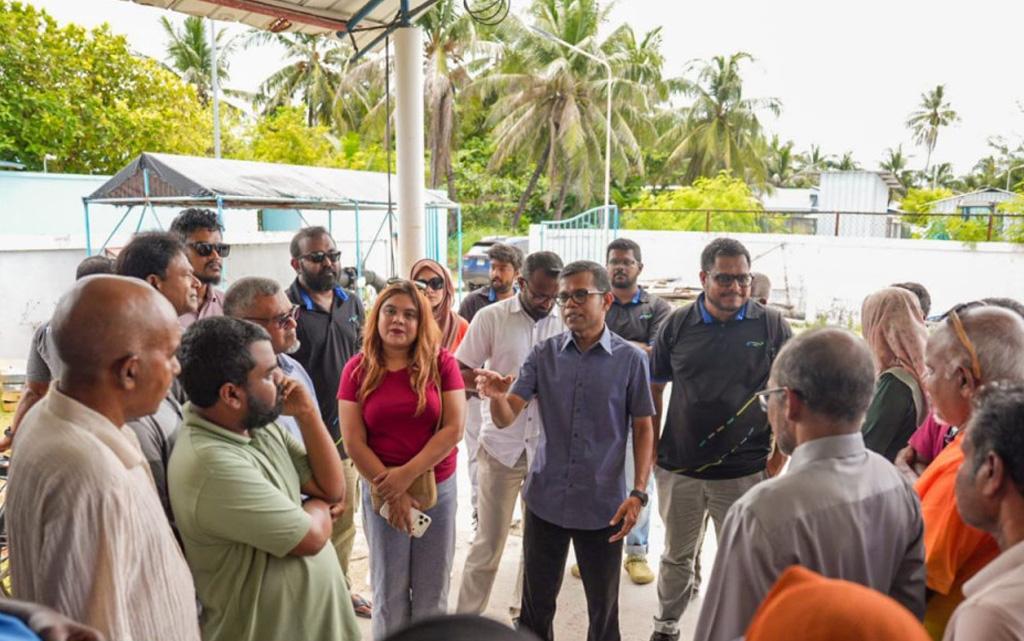 އެމްޑަބްލިއުއެސްސީން އައްޑޫ އަދި ފުވައްމުލަކު ސިޓީގެ ފެނާއި ނަރުދަމާގެ ހިދުމަތާ ރަސްމީކޮށް ހަވާލުވެއްޖެ 