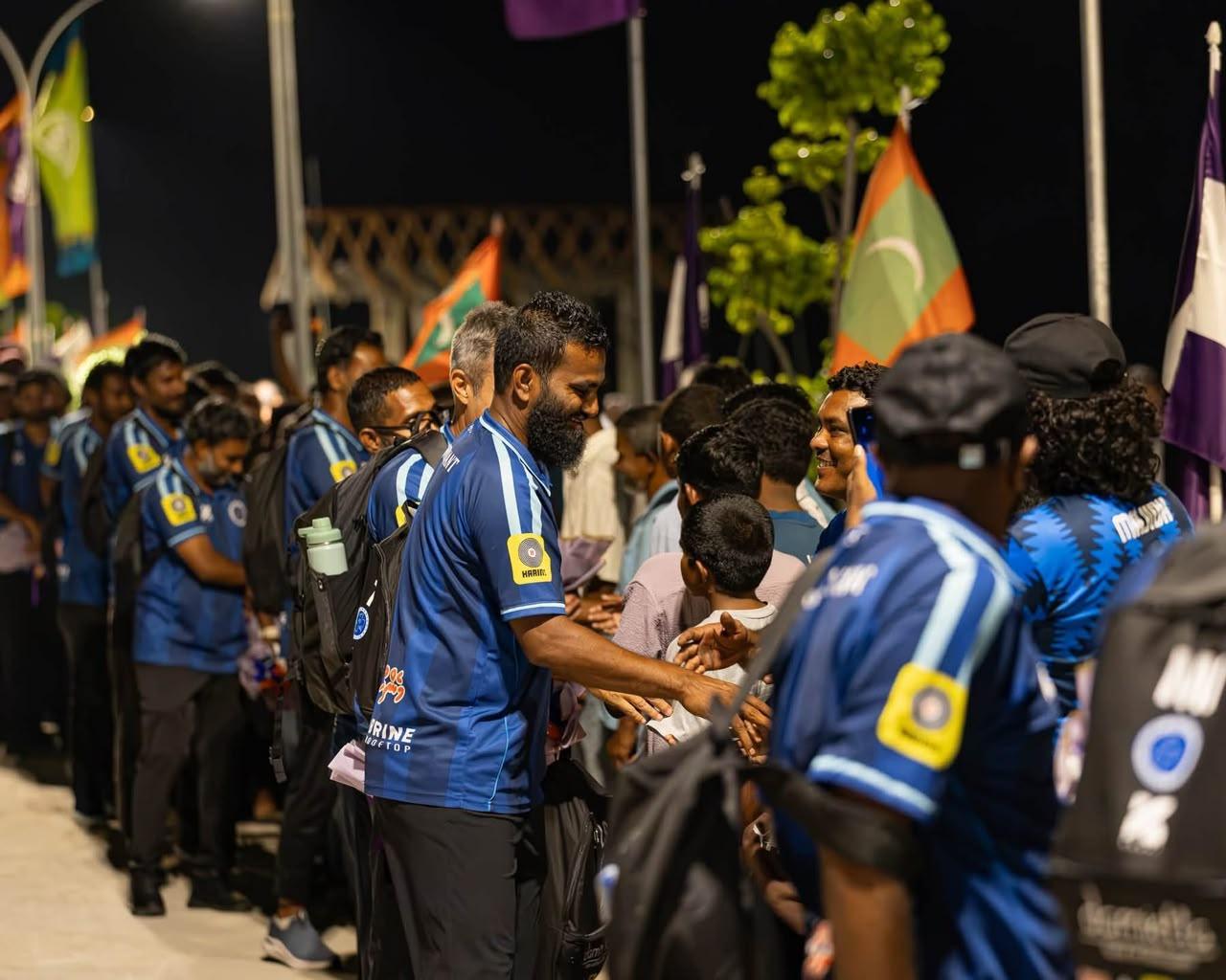 ނިއު ރޭޑިއަންޓަށް ދިއްދޫން ހޫނު މަރުހަބާއެއް!