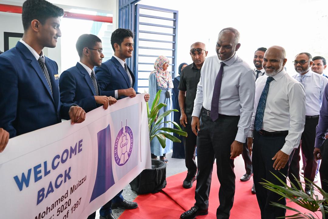ޒުވާން ޖީލަށް މަގު ދެއްކުމުގައި މުދައްރިސުން އަދާކުރަނީ މުހިންމު ދައުރެއް: ރައީސް