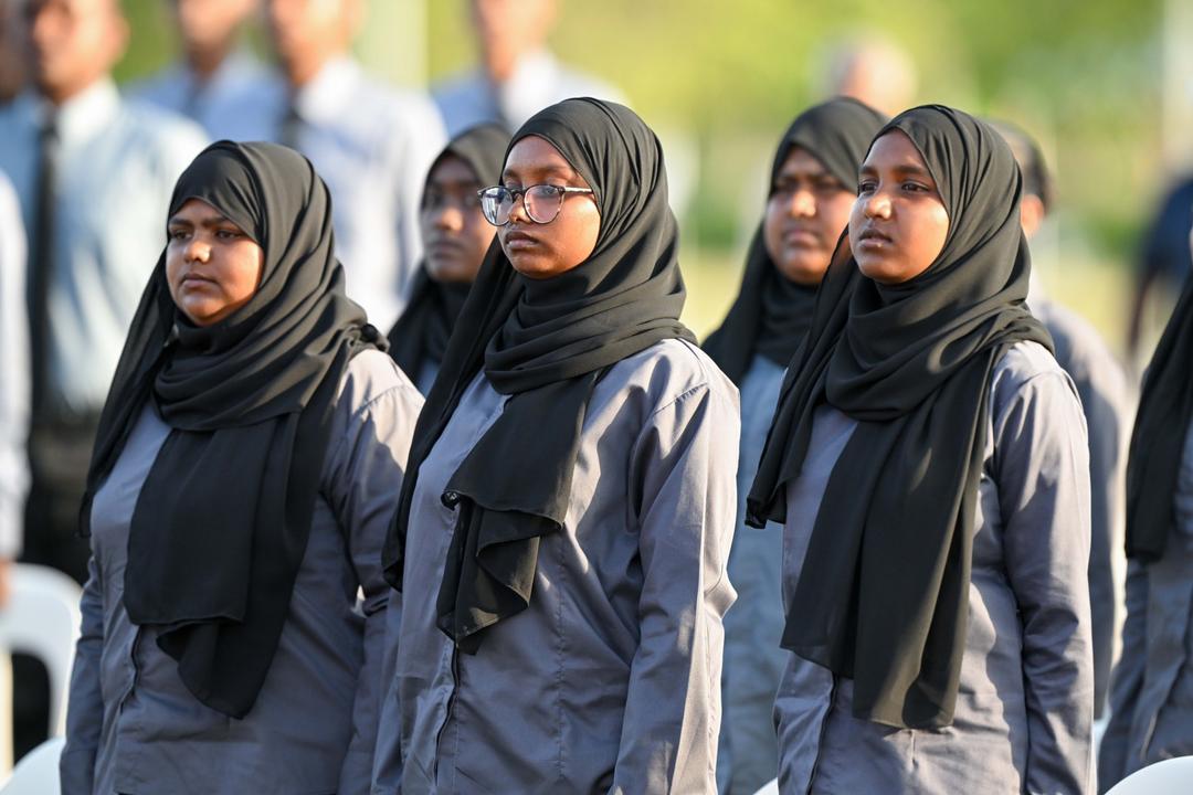 ވަތަނީ ޚިދުމަތުގެ ތަމްރީނުގެ 2 ވަނަ ބެޗުން 73 ދަރިވަރަކު ދަސްވެނިވެއްޖެ