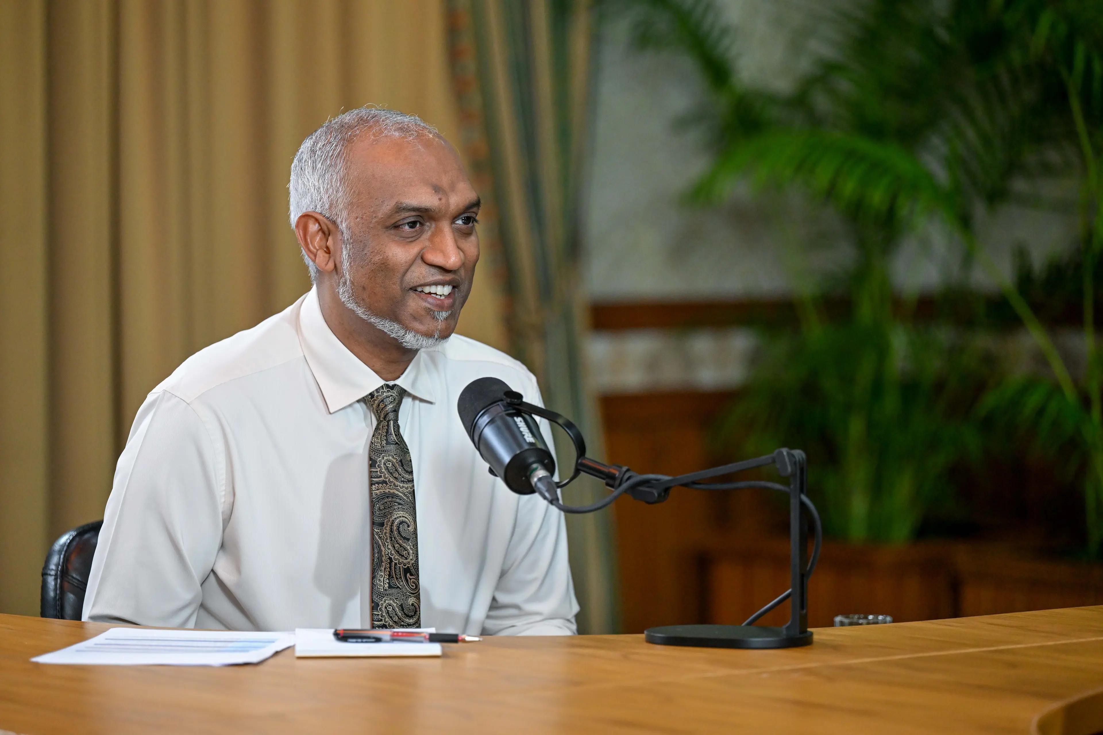 President Says Record Reserves Shield Maldives from Debt Crisis