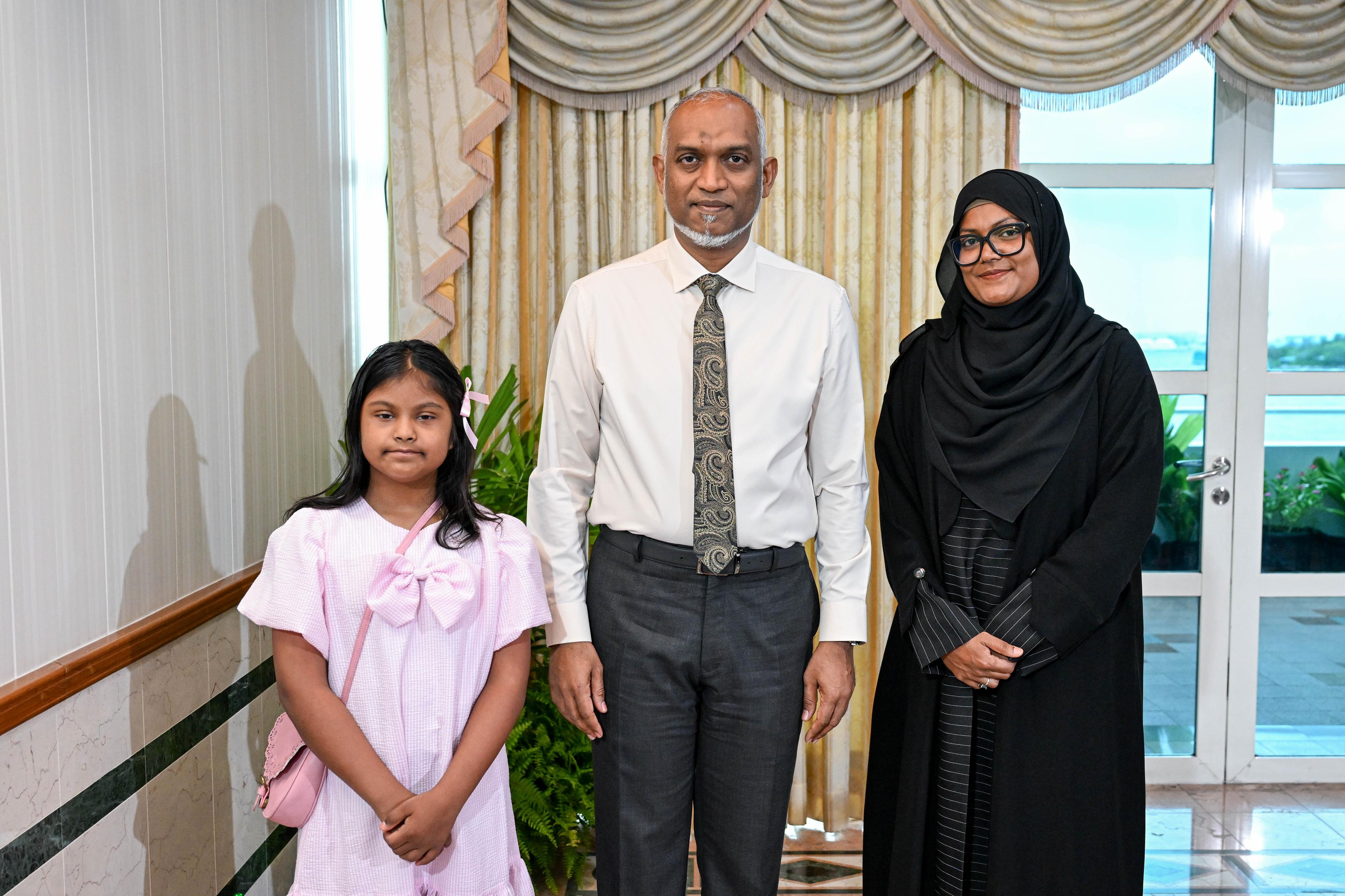 ބޭނުންވަނީ ހުރިހާ ރައްޔިތުންނަށް ހަމަހަމަ ގޮތުގައި ކަންކަން ފަހިކޮށްދޭން: ރައީސް
