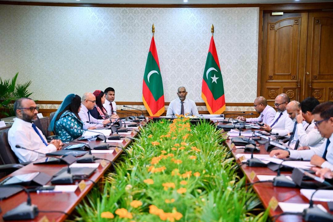 ތަރައްގީގެ މަޝްރޫއުތައް އަވަސްކުރުމަށް ވަޒީރުންގެ މަޖިލީހަށް ރައީސުލްޖުމްހޫރިއްޔާ އިރުޝާދު ދެއްވަވައިފި