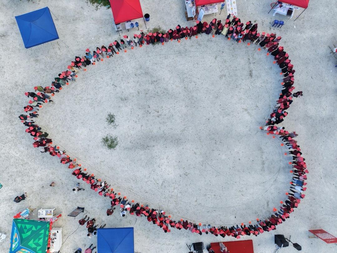 ހިތުގެ ދުވަސް: ހިލޭ ޓެސްޓުތަކާއި ސީޕީއާރު ތަމްރީނާއެކު ހުޅުމާލޭގައި ކުލަގަދަކޮށް ފާހަގަކޮށްފި