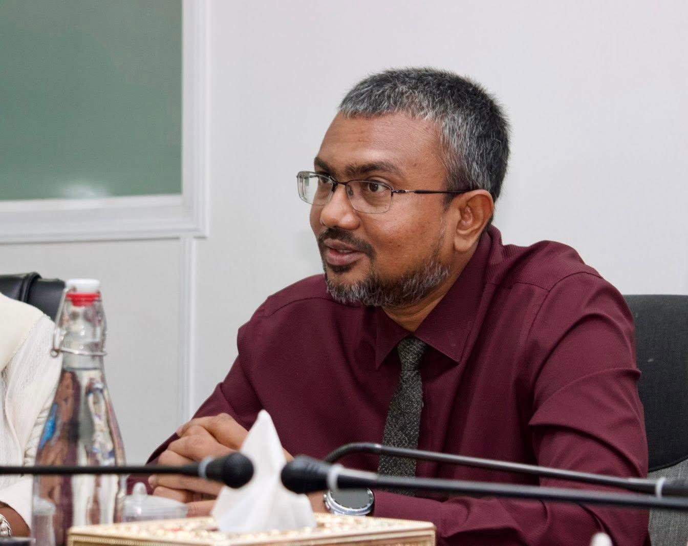 އެމްއެމްބީސީގެ ރައީސް ފަރުޝަތު އިސްތިއުފާ ދެއްވައިފި