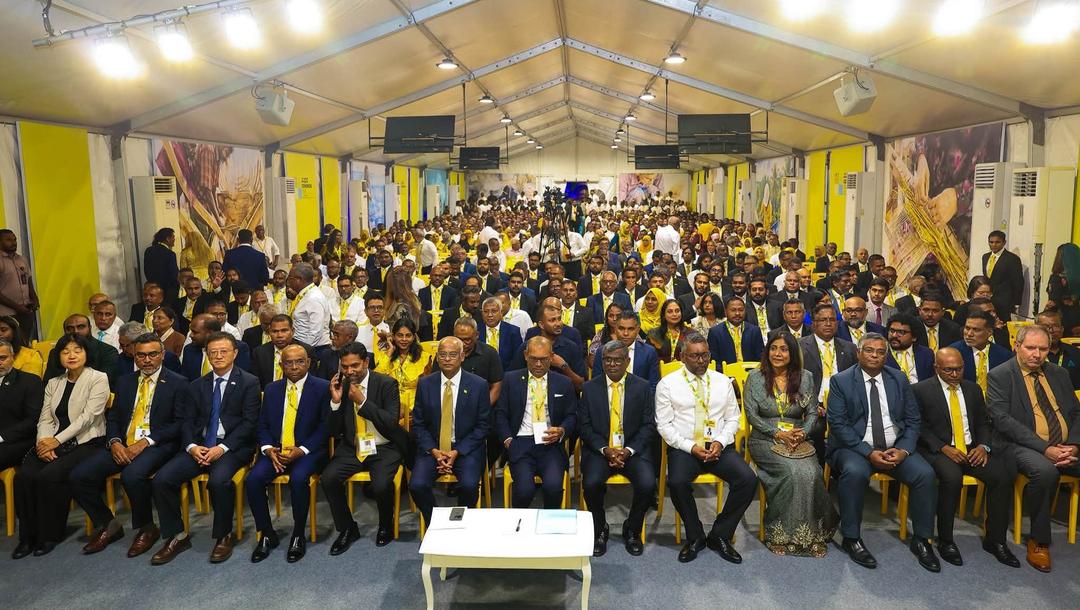 ޕީއެންސީގެ ކޮންގްރެސްއާ ޗެލެންޖުކުރަން އުޅެ އެމްޑީޕީން ހޭވީ ބޮޑު ހަޑިއެއް