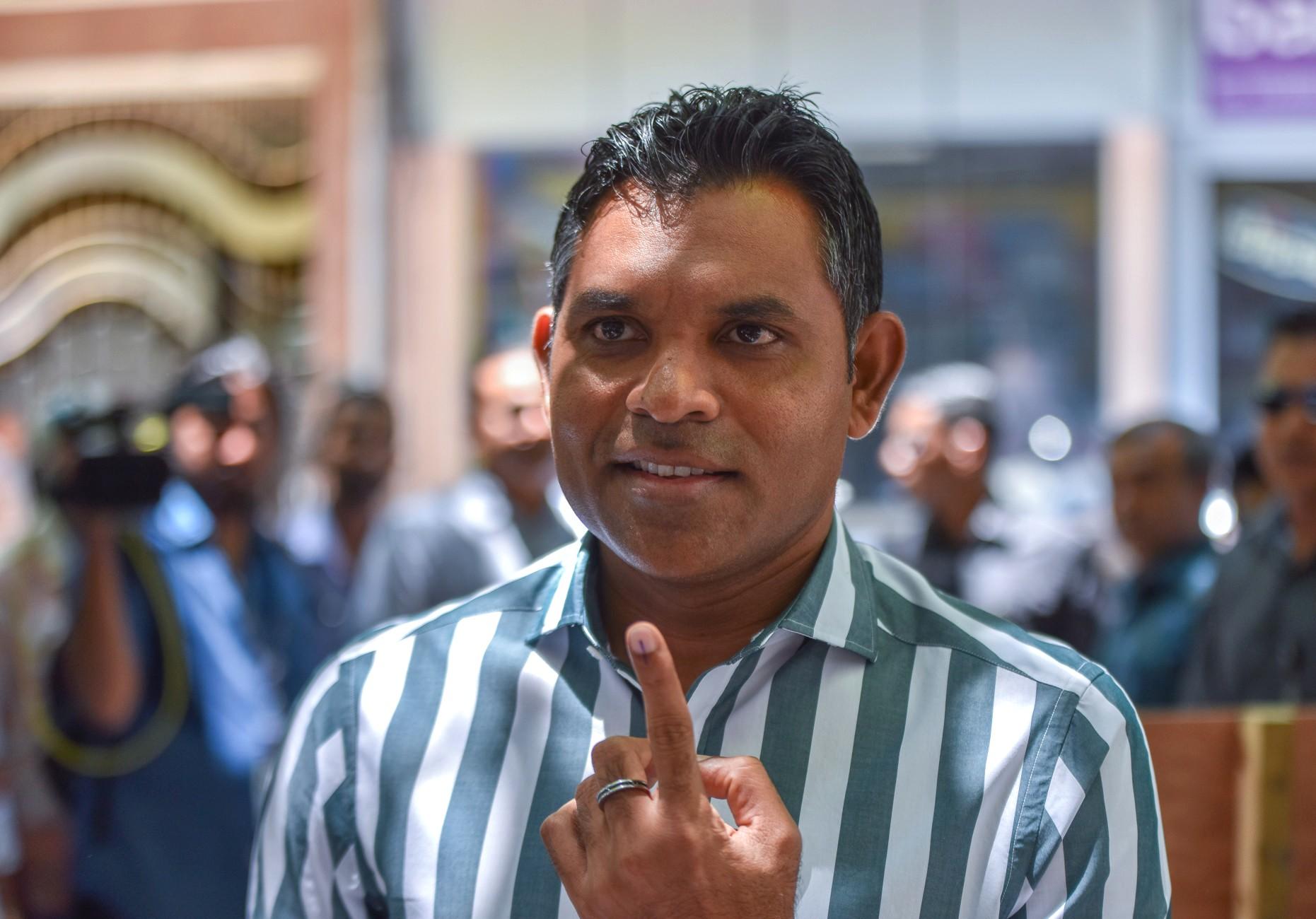 ކުރީގެ ނައިބް ރައީސް ފައިސަލް ނަސީމު