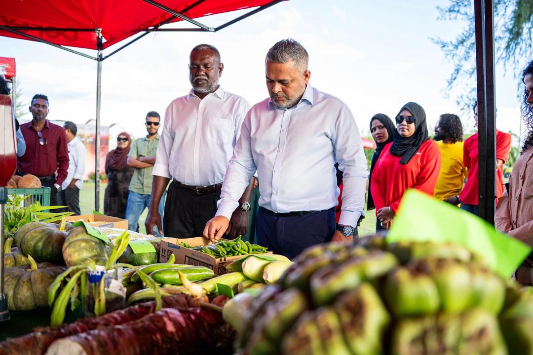 އައްޑޫ ސިޓީގައި ދަނޑުވެރިންގެ މާރުކޭޓު ނަމުގައި މާރުކޭޓެއް ހުޅުވައިފި