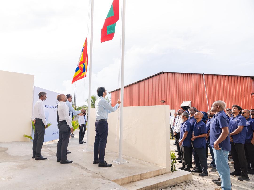 ތިނަދޫ ސިޓީގެ ޔުޓިލިޓީ ޚިދުމަތްތައް ސްޓެލްކޯއިން ރަސްމީކޮށް ފަށައިފި