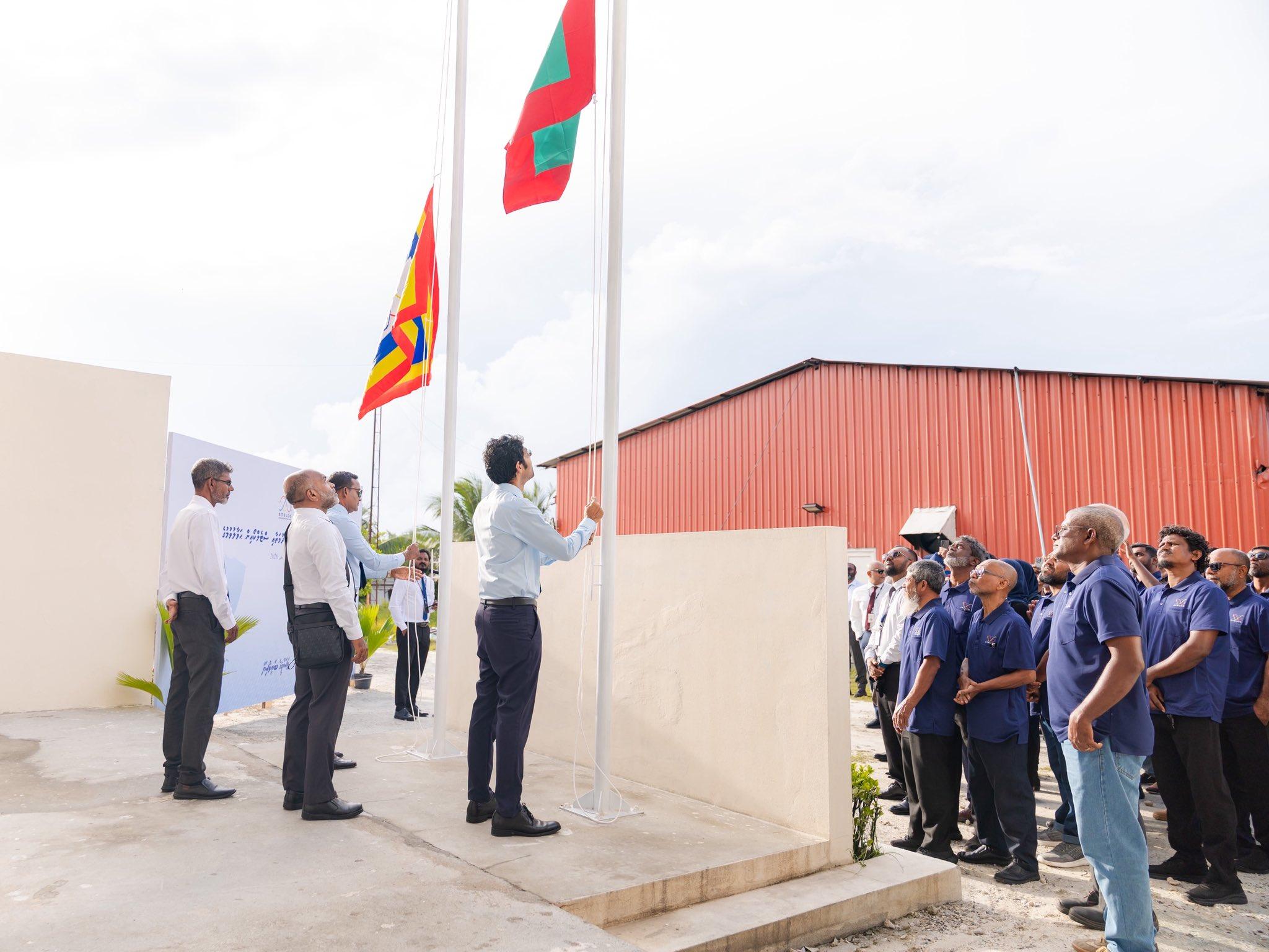 ތިނަދޫ ސިޓީގެ ޔުޓިލިޓީ ޚިދުމަތްތައް ސްޓެލްކޯއިން ރަސްމީކޮށް ފަށައިފި