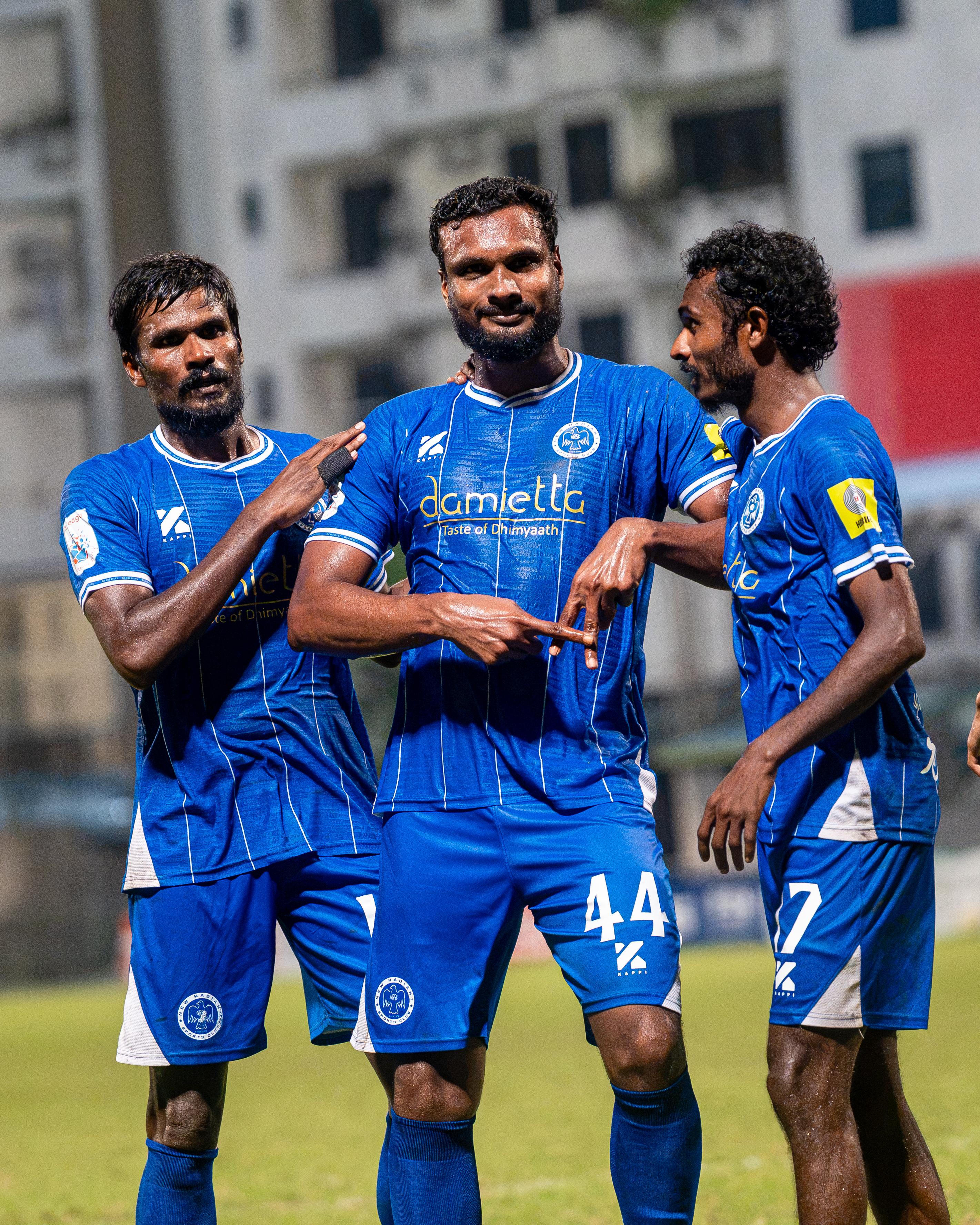 ނިއުރޭޑިއަންޓް ލީގުގައި ޖެހިޖެހިގެން ދެވަނަ މެޗުން އެއްވަރުވެ، އުނދަގޫ ޕޮއިންޓެއް