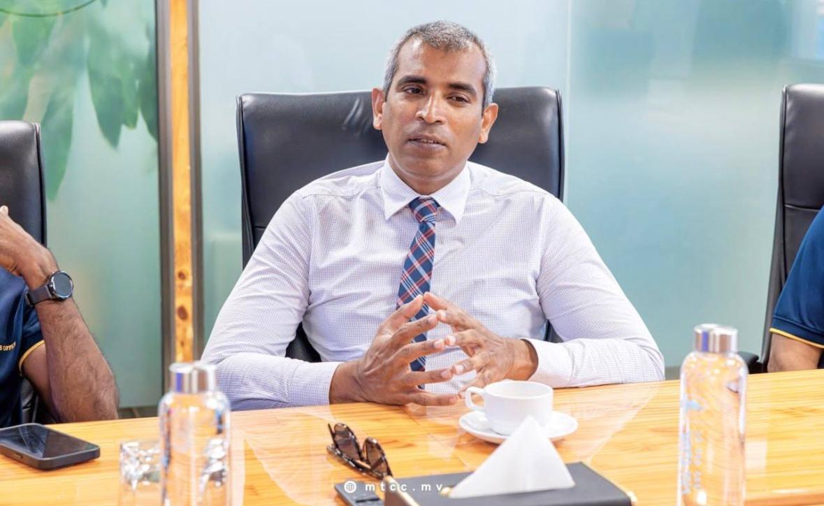  ހުޅުމާލެ އޮޑިޓަރ ޖެނެރަލް އޮފީސް އިމާރާތުގެ މަސައްކަތް ފަށައިފި 