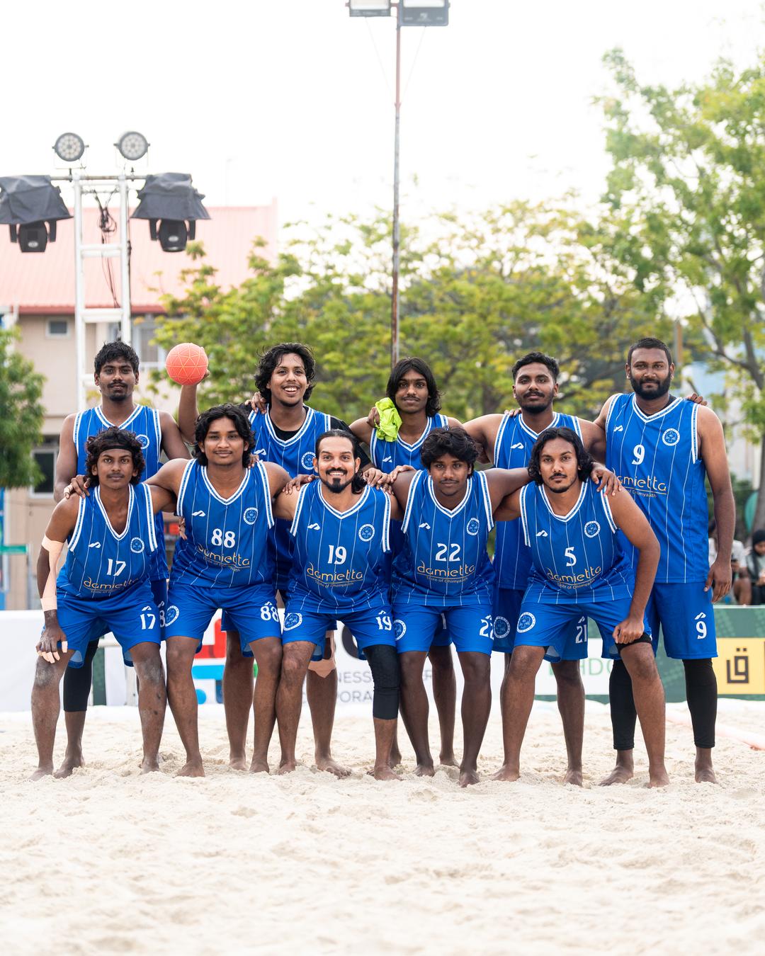 މޯލްޑިވްސް އެކްސްޕޯ 2026 - ބީޗް ހޭންޑްބޯލް މުބާރާތުގެ ސެމީ ފައިނަލަށް ނިއުރޭޑިއަންޓް ދަތުރު ކޮށްފި