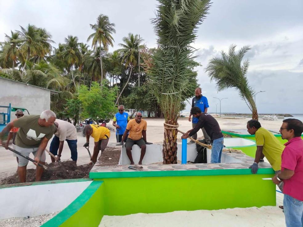  މިވަގުތު ދިމާވެފަވާ އެންމެބޮނޑު ދައްޗަކީ ބަނދަރުގެ މަސައްކަތް ނުނިމި ލަސްވުން : މުރަައިދޫ ކައުންސިލްގެ ރައީސް 