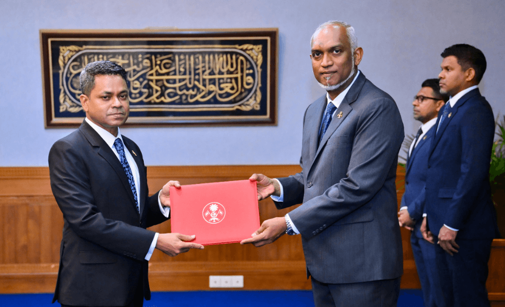 އެޗްއާރްސީއެމްގެ މެންބަރުކަމަށް ޝަމްޢޫން ޙަމީދު ޢައްޔަންކުރައްވައިފި