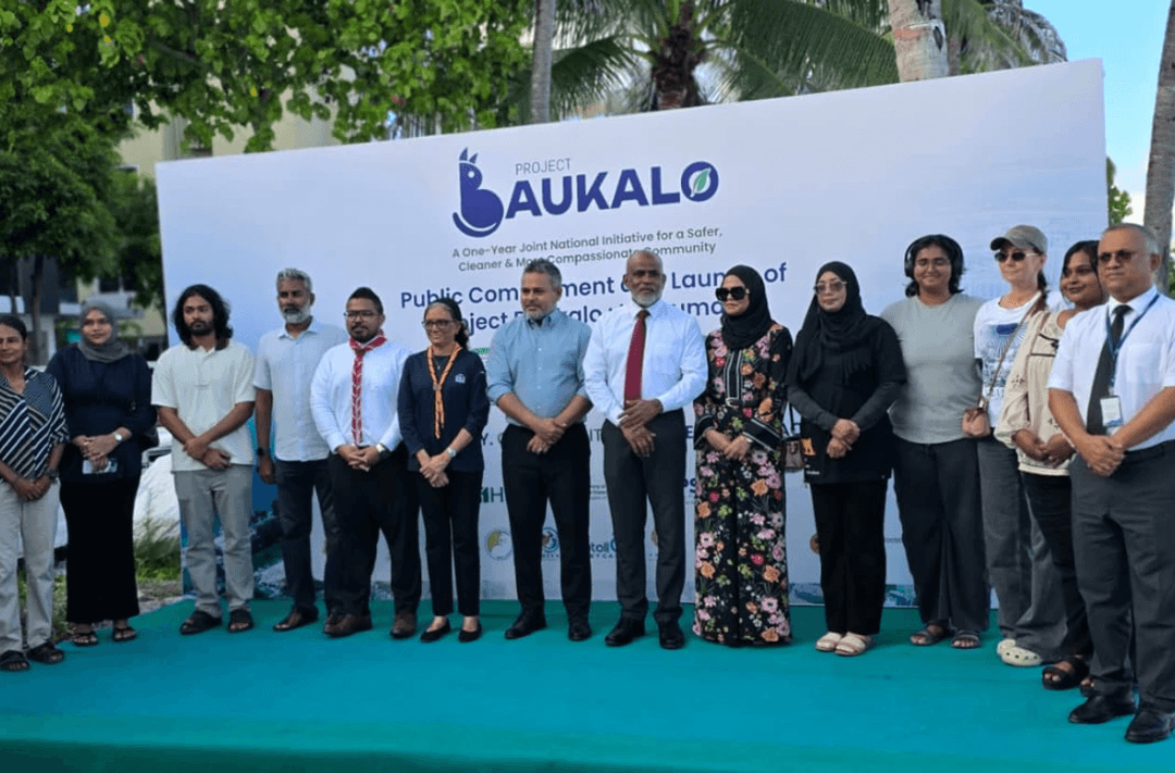 ބުޅާ ގިނަވާ މައްސަލަ ހައްލުކުރަން "ބައޯކަލޯ" މަޝްރޫއު ފަށައިފި
