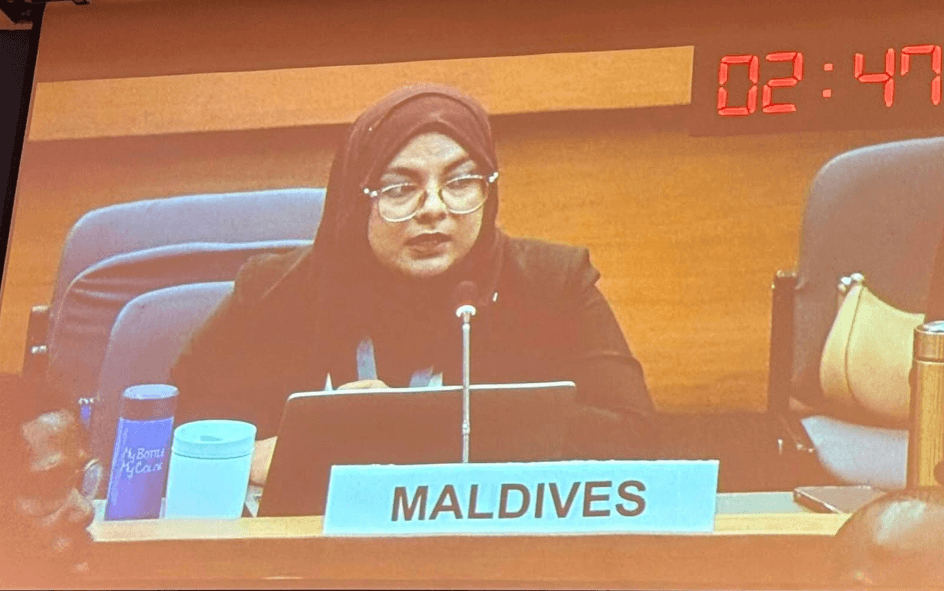 ބޯޑަރު ހުރަސްކޮށް އަންނަ ޕްލާސްޓިކްގެ ނުރައްކާ: ބައިނަލްއަގުވާމީ މައިދާނުގައި ރާއްޖެއިން އަޑުއުފުލައިފި