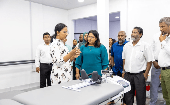ކާށިދޫ ރައްޔިތުންގެ ބޮޑު ތަކުލީފަކަށް ނިމުމެއް، ފިޒިއޮތެރަޕީގެ ޚިދުމަތް ރަށުން ލިބޭގޮތް ހަދައިދީފި