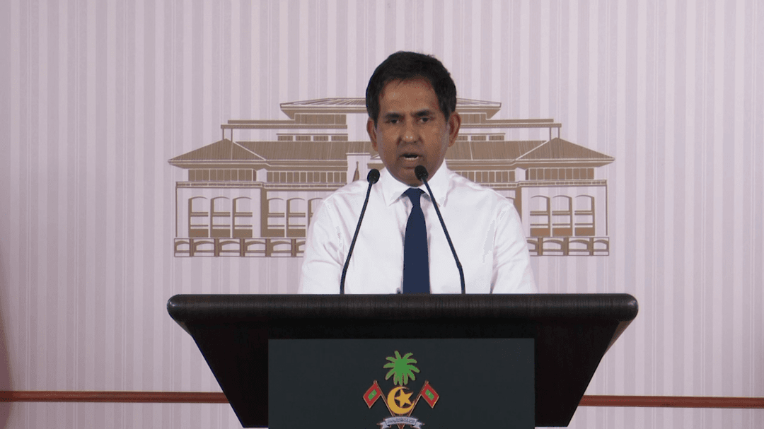 އަމާޒަކީ "މޯލްޑިވްސް އެކްސްޕޯ" މެދުވެރިކޮށް ވިޔަފާރިތައް ދެމެހެއްޓެނިވި ވިޔަފާރިތަކަކަށް ހެދުން: ސައީދު 