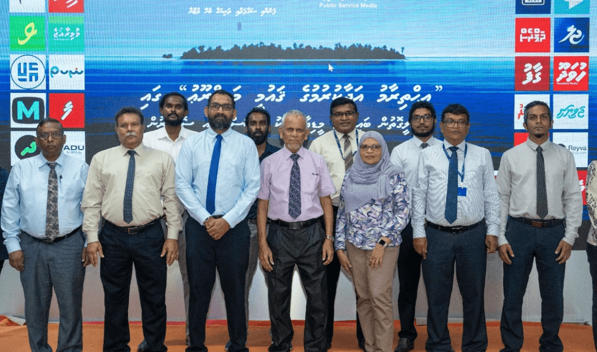 އިޙްތިރާމް އަދާކުރުމުގެ ޤައުމީ މަޝްރޫޢުގައި ބައިވެރިވާ އިތުރު ހަތަރު މީޑިއާއާއެކު ސޮއިކޮށްފި