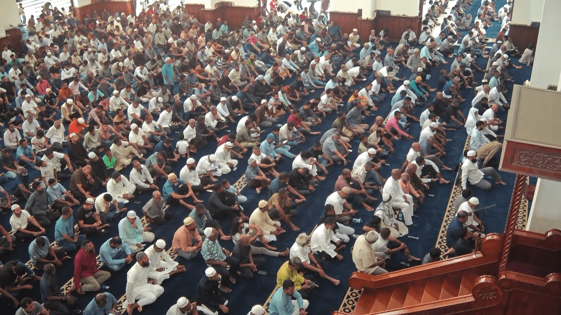 ދިރިއުޅުމުގެ ހުރިހާ މުޢާމަލާތެއްގައި ރިވެތި އަޚުލާޤު އިސްކުރަންޖެހޭ: ހުތުބާ