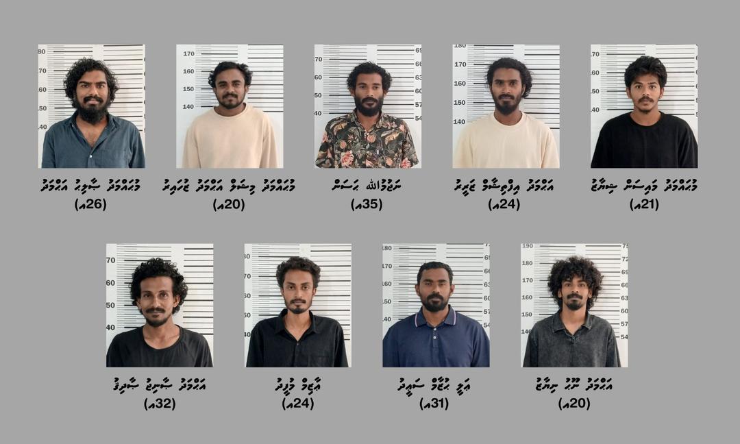 ޖިންސީ ގޯނާގެ މައްސަލާގައި ހިމެނޭ މީހުންގެ ވަނަވަރު އާންމު ކޮށްފި