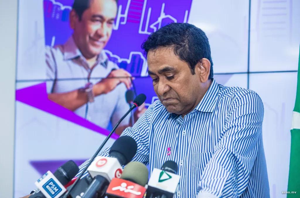 ރ. ފުއްގިރި މުއާމަލާތަކީ ރައީސް ޔާމީނަށް ފައިސާ ހޯދަން ހިންގި ކަމެއް: ޕީޖީ